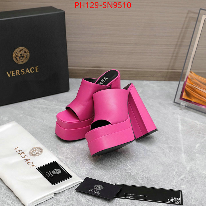 Women Shoes-Versace,highest product quality , ID: SN9510,$: 129USD