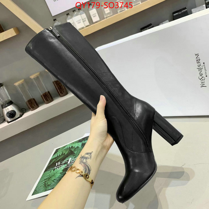 Women Shoes-YSL,wholesale replica , ID: SO3745,$: 179USD