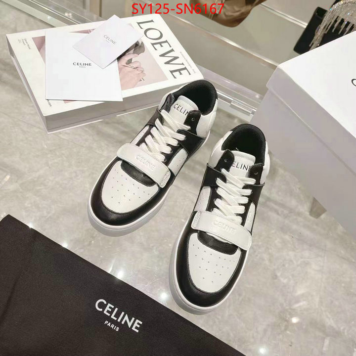 Women Shoes-CELINE,buy best quality replica , ID: SN6167,