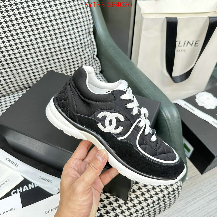 Women Shoes-Chanel,where can you buy replica , ID: SE4020,$: 135USD