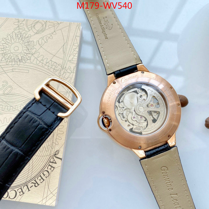 Watch(4A)-Cartier,practical and versatile replica designer , ID: WV540,$:179USD