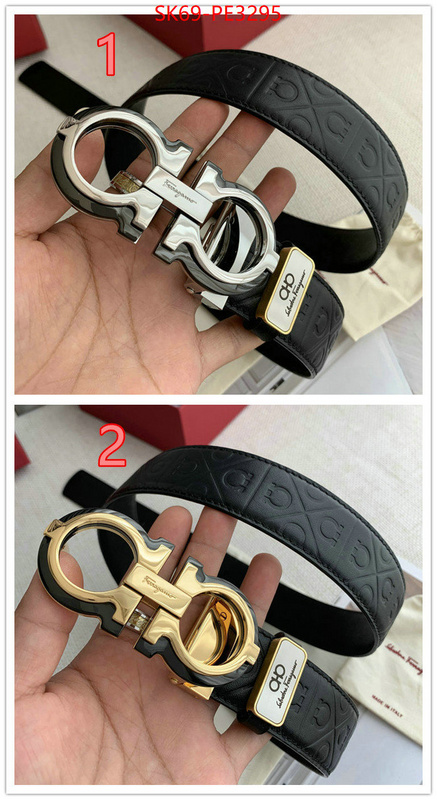 Belts-Ferragamo,fashion replica , ID: PE3295,$: 69USD