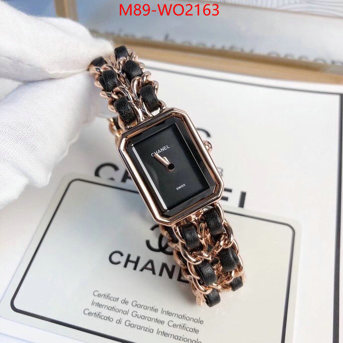 Watch(4A)-Chanel,best quality fake , ID: WO2163,$: 89USD