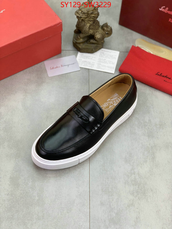 Men shoes-Ferragamo,online from china designer , ID: SW3229,$: 129USD