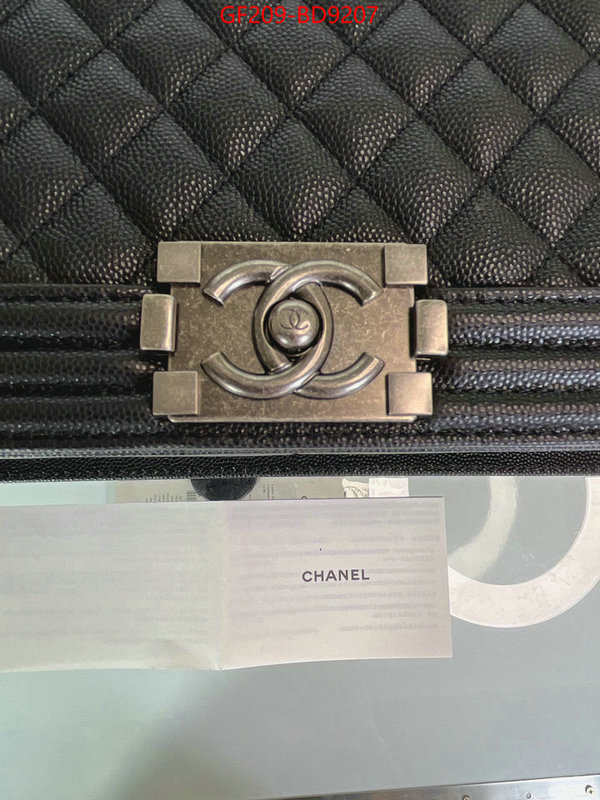 Chanel Bags(TOP)-Le Boy,ID: BD9027,$: 209USD