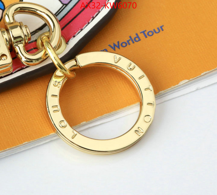Key pendant-LV,aaaaa customize ,ID: KW6070,$: 32USD
