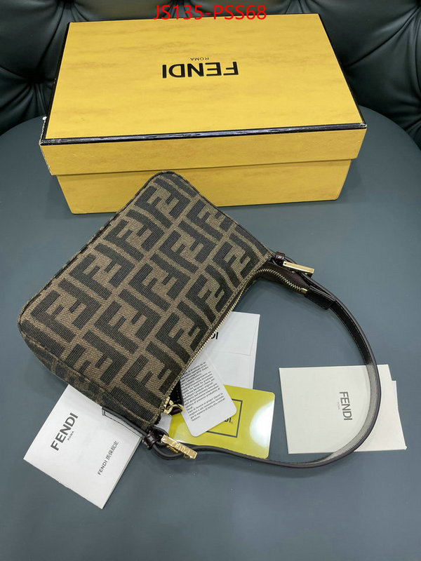 Fendi Bags(TOP)-Handbag-,wholesale designer shop ,ID: PSS68,