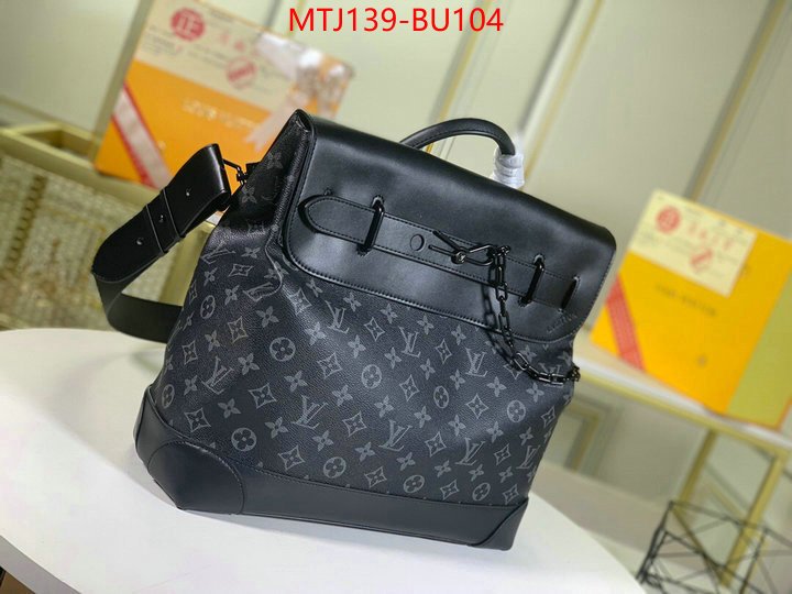 LV Bags(4A)-Backpack-,what is a counter quality ,ID: BU104,$: 139USD