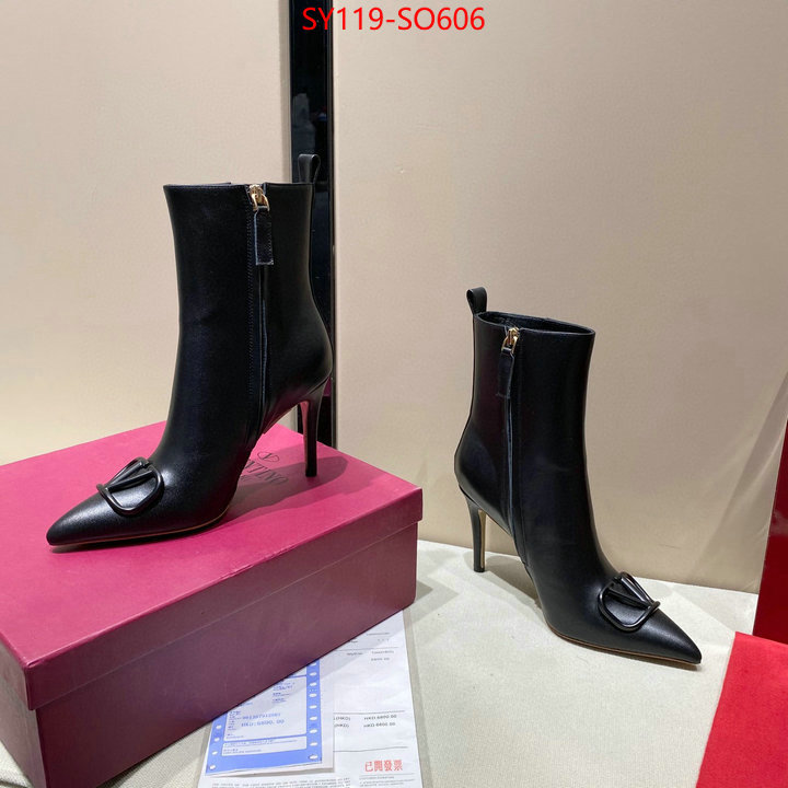 Women Shoes-Valentino,1:1 , ID: SO606,$: 119USD