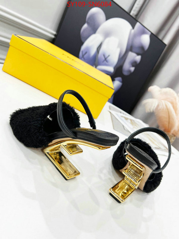 Women Shoes-Fendi,replica how can you , ID: SN6084,$: 109USD