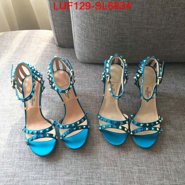 Women Shoes-Valentino,high quality designer replica , ID: SL6834,$: 129USD