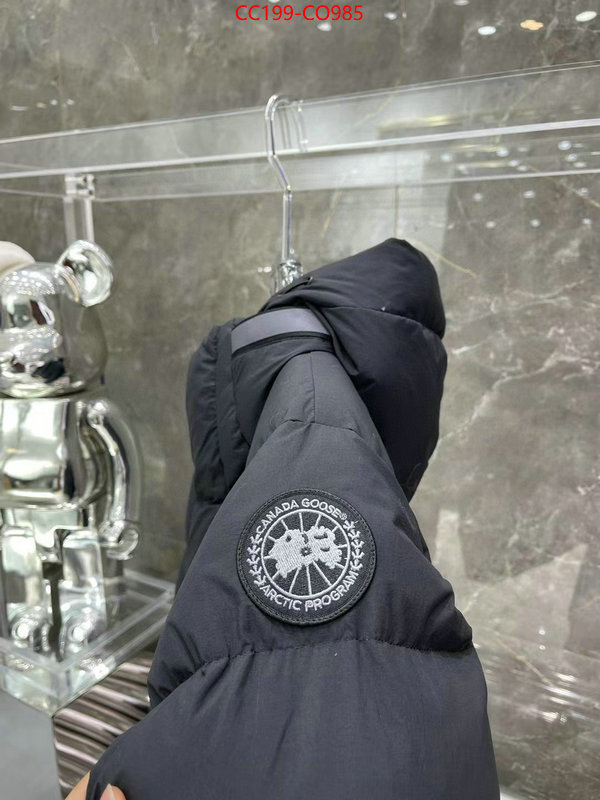 Down jacket Women-Canada Goose,perfect , ID: CO985,$: 199USD