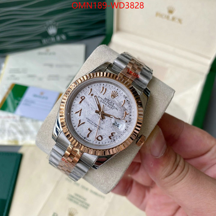 Watch(4A)-Rolex,top quality designer replica , ID: WD3828,$: 189USD