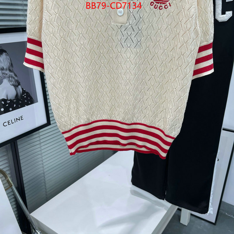 Clothing-Gucci,top perfect fake , ID: CD7134,$: 795USD