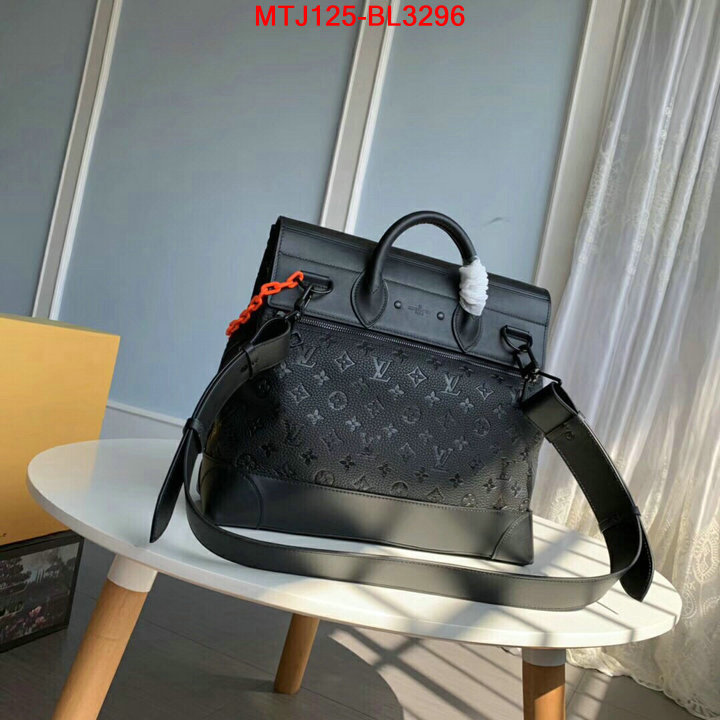 LV Bags(4A)-Backpack-,ID: BL3296,$: 125USD