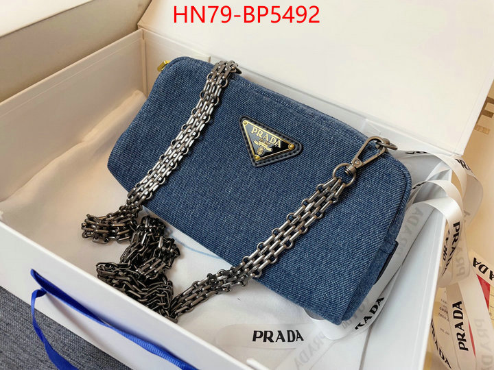 Prada Bags(4A)-Diagonal-,best replica 1:1 ,ID: BP5492,$: 79USD