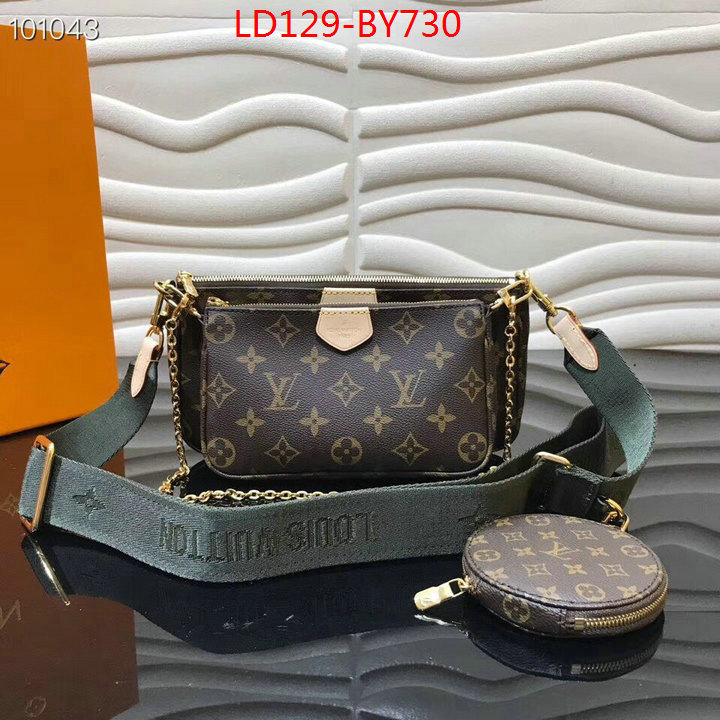 LV Bags(TOP)-New Wave Multi-Pochette-,ID: BY730,$:129USD