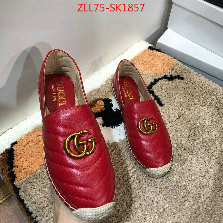 Women Shoes-Gucci,replica us , ID: SK1857,$:75USD