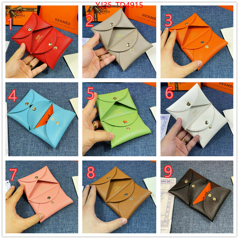 Hermes Bags(4A)-Wallet-,the best designer ,ID: TD4915,$: 35USD