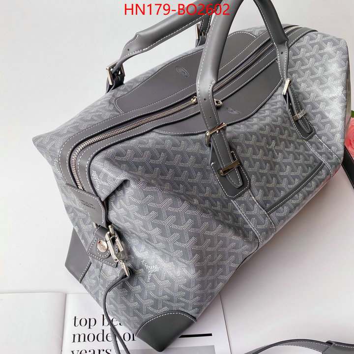 Goyard Bags(TOP)-Handbag-,ID: BO2602,$: 179USD