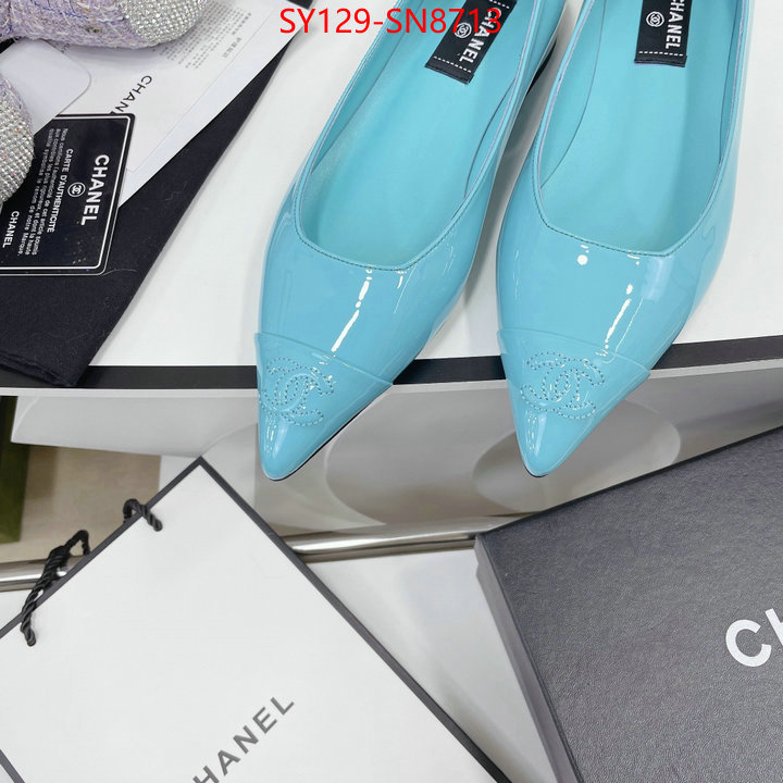 Women Shoes-Chanel,website to buy replica , ID: SN8713,$: 129USD