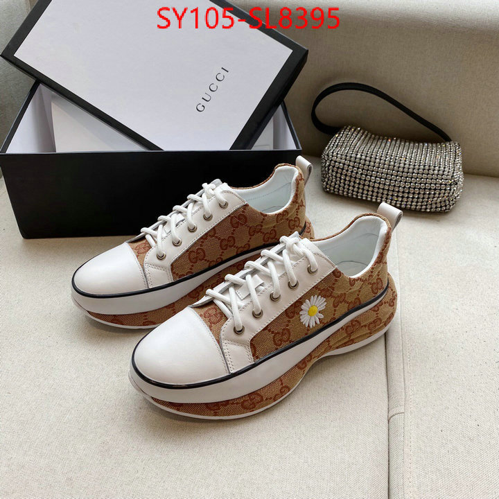 Women Shoes-Gucci,wholesale replica shop , ID: SL8395,$: 105USD