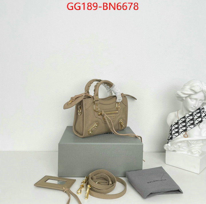 Balenciaga Bags(TOP)-Neo Classic-,website to buy replica ,ID: BN6678,$: 189USD