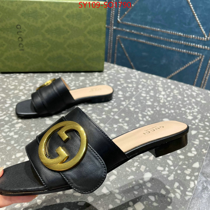 Women Shoes-Gucci,best quality fake , ID: SO1790,$: 109USD