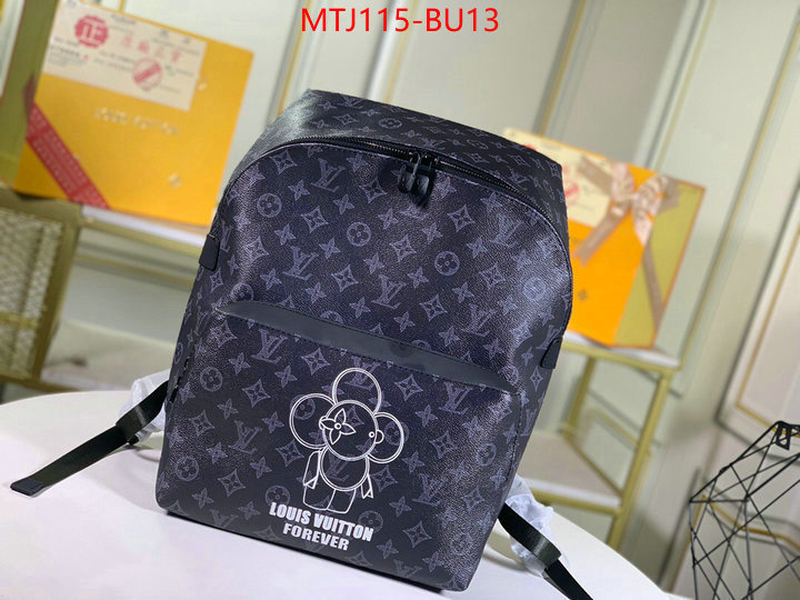 LV Bags(4A)-Backpack-,buy high quality cheap hot replica ,ID: BU13,$: 115USD