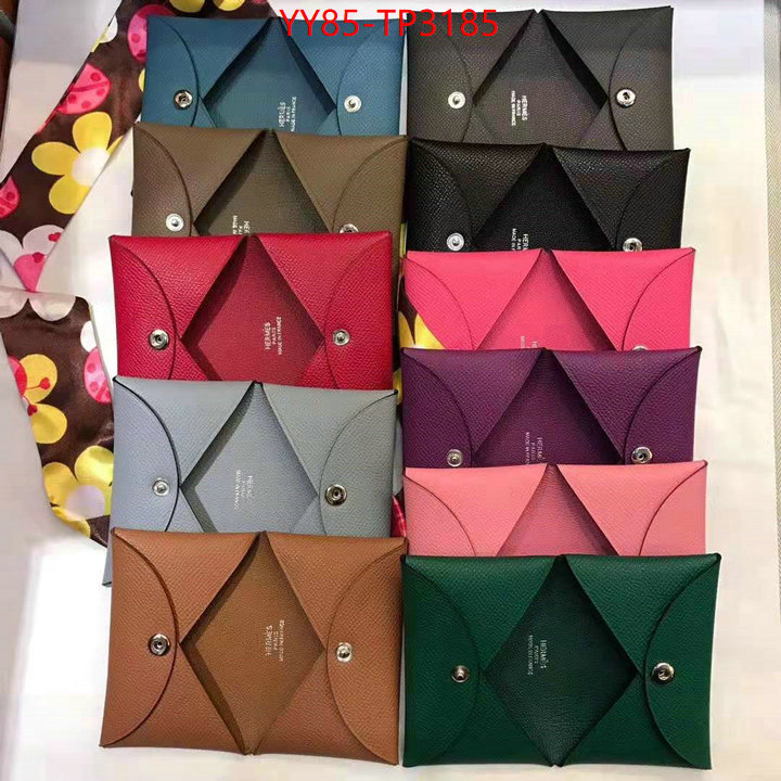 Hermes Bags(TOP)-Wallet-,aaaaa quality replica ,ID: TP3185,$: 85USD