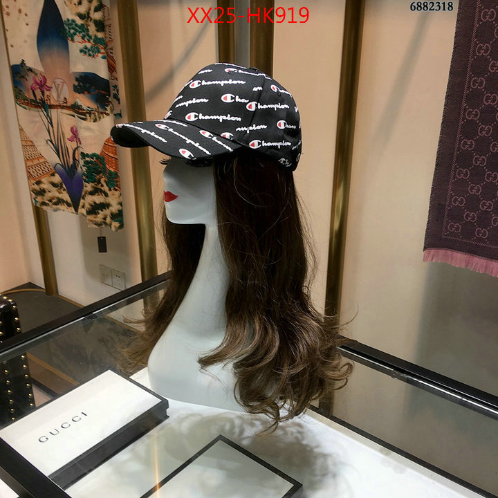 Cap (Hat)-Champion,the best affordable , ID: HK919,$:25USD