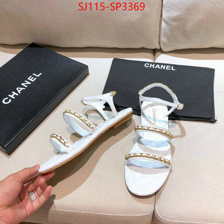 Women Shoes-Chanel,buy replica , ID: SP3369,$: 115USD