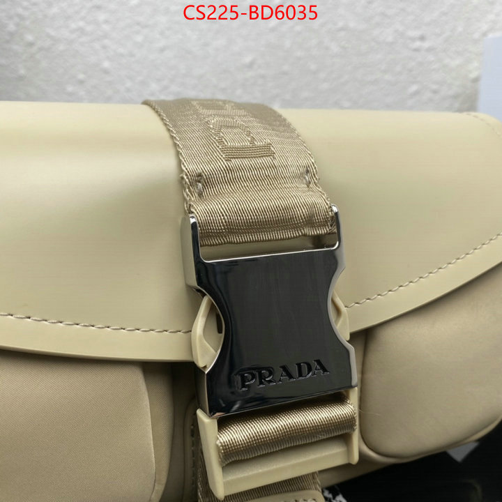 Prada Bags(TOP)-Diagonal-,ID: BD6035,$: 225USD