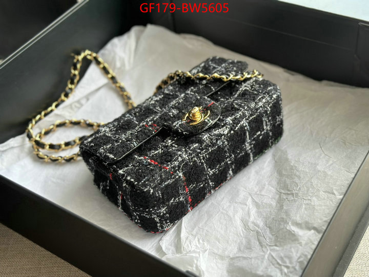 Chanel Bags(TOP)-Diagonal-,ID: BW5605,$: 179USD