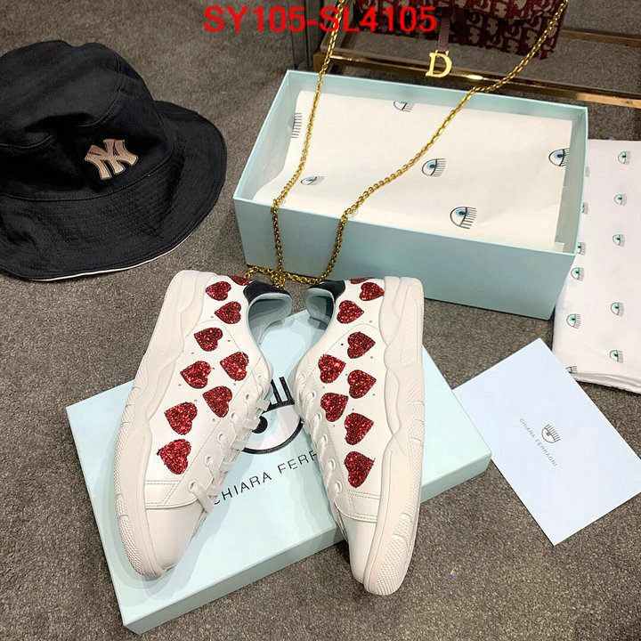 Women Shoes-Chiara Ferragni,website to buy replica , ID: SL4105,$: 105USD