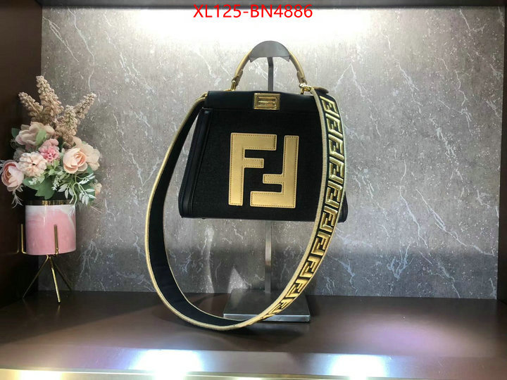 Fendi Bags(4A)-Peekaboo,where to find best ,ID: BN4886,$: 125USD