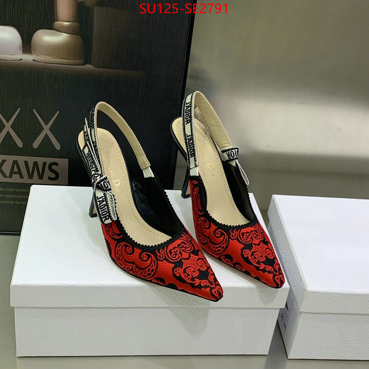 Women Shoes-Dior,high quality happy copy , ID: SE2791,$: 125USD