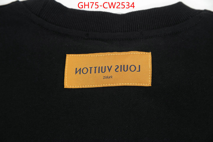 Clothing-LV,fake designer , ID: CW2534,$: 75USD