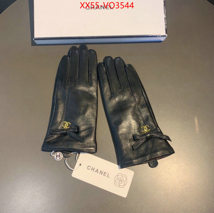 Gloves-Chanel,fashion , ID: VO3544,$: 55USD