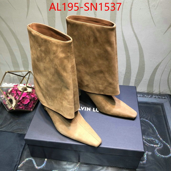 Women Shoes-Calvin luo,designer wholesale replica , ID: SN1537,$: 195USD