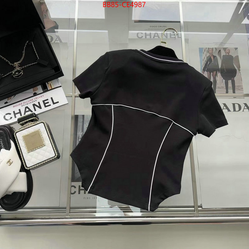 Clothing-Chanel,fashion designer , ID: CE4987,$: 85USD