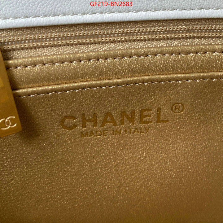 Chanel Bags(TOP)-Diagonal-,ID: BN2683,$: 219USD