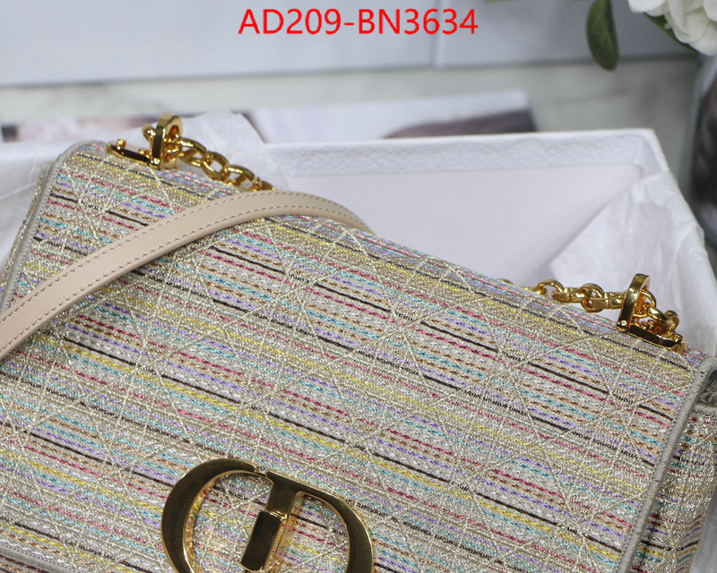 Dior Bags(TOP)-Caro-,ID: BN3634,$: 209USD