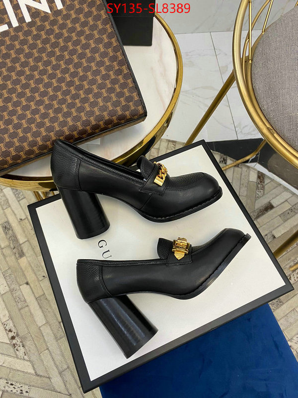 Women Shoes-Gucci,best replica 1:1 , ID: SL8389,$: 135USD