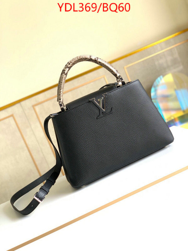 LV Bags(TOP)-Handbag Collection-,ID: BQ60,$: 369USD