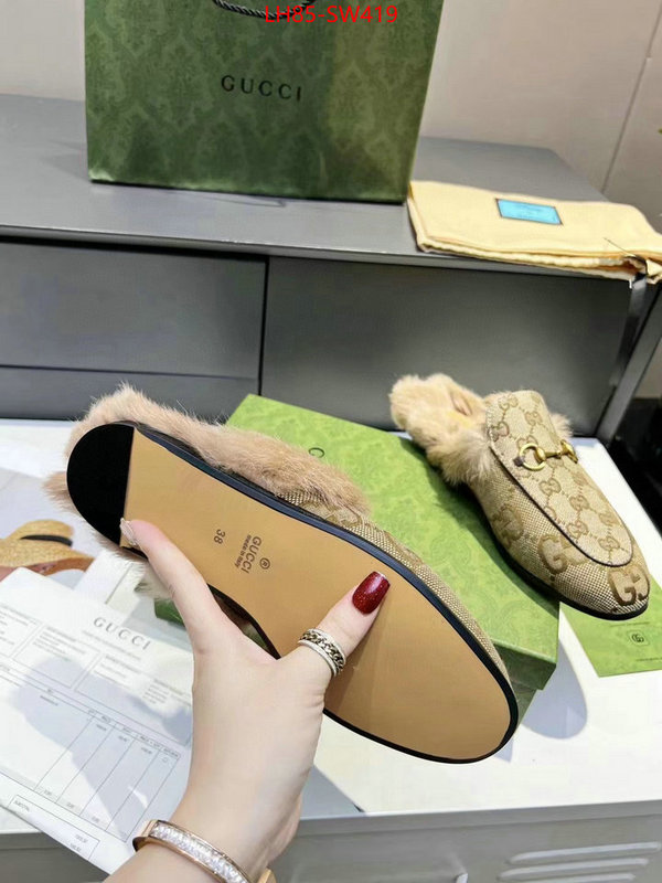 Women Shoes-Gucci,aaaaa+ quality replica , ID: SW419,$: 85USD