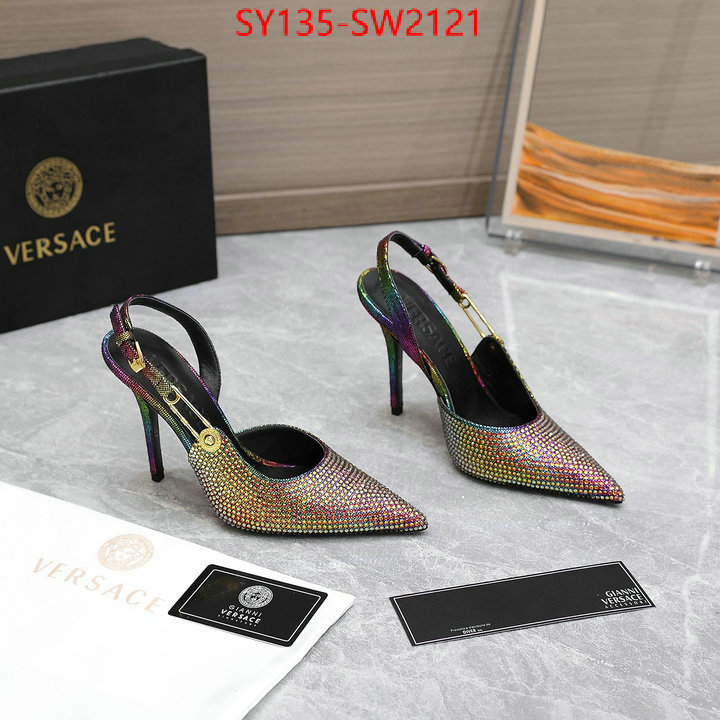 Women Shoes-Versace,buy top high quality replica , ID: SW2121,$: 135USD