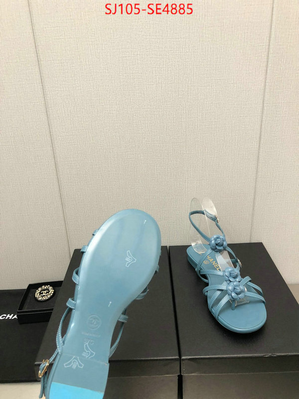 Women Shoes-Chanel,can i buy replica , ID: SE4885,$: 105USD