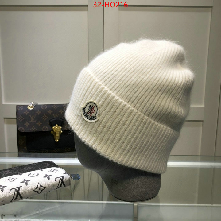 Cap (Hat)-Moncler,high quality replica designer , ID: HO216,$: 32USD