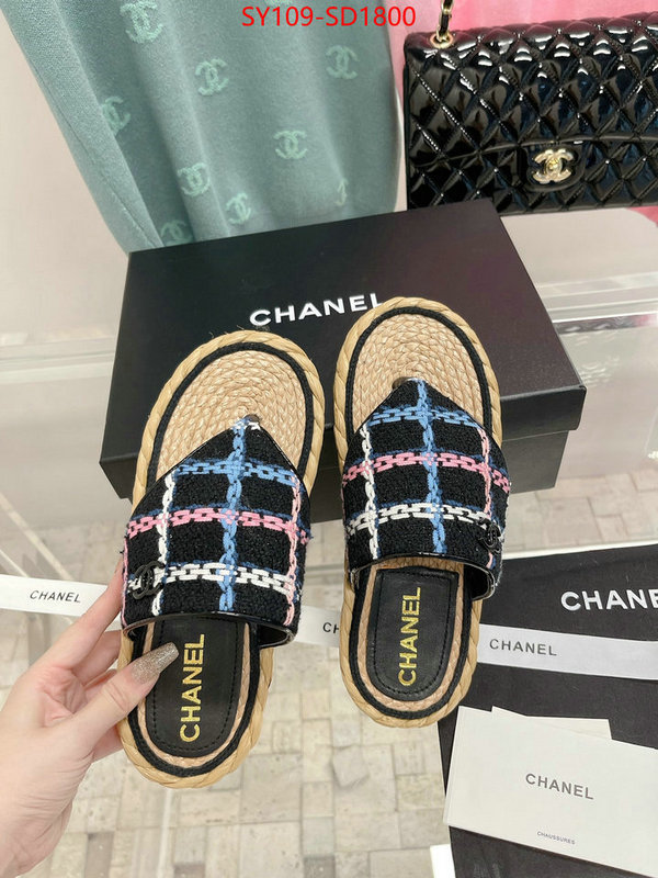 Women Shoes-Chanel,outlet 1:1 replica , ID: SD1800,$: 109USD